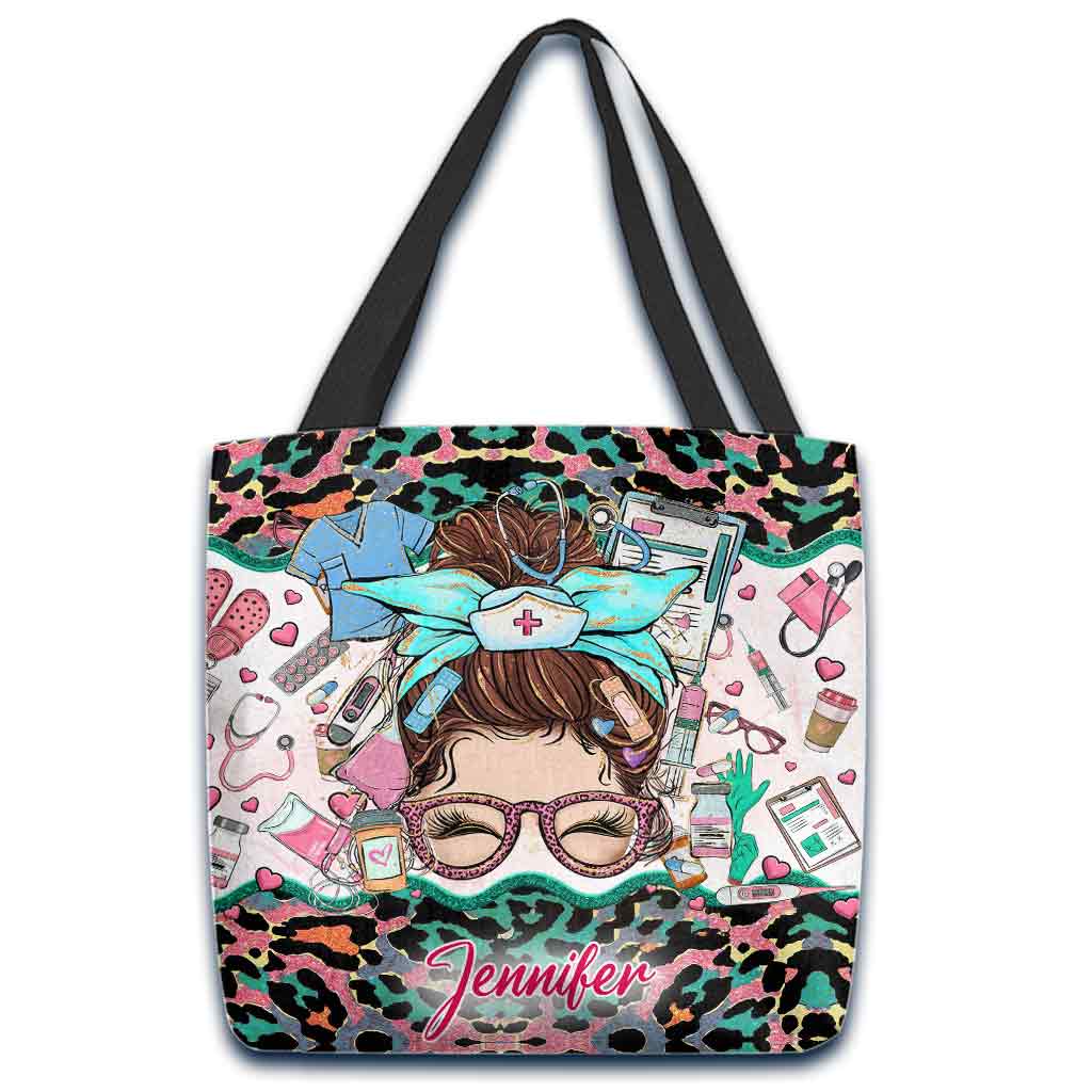Nurse Life - Personalized Nurse Tote Bag