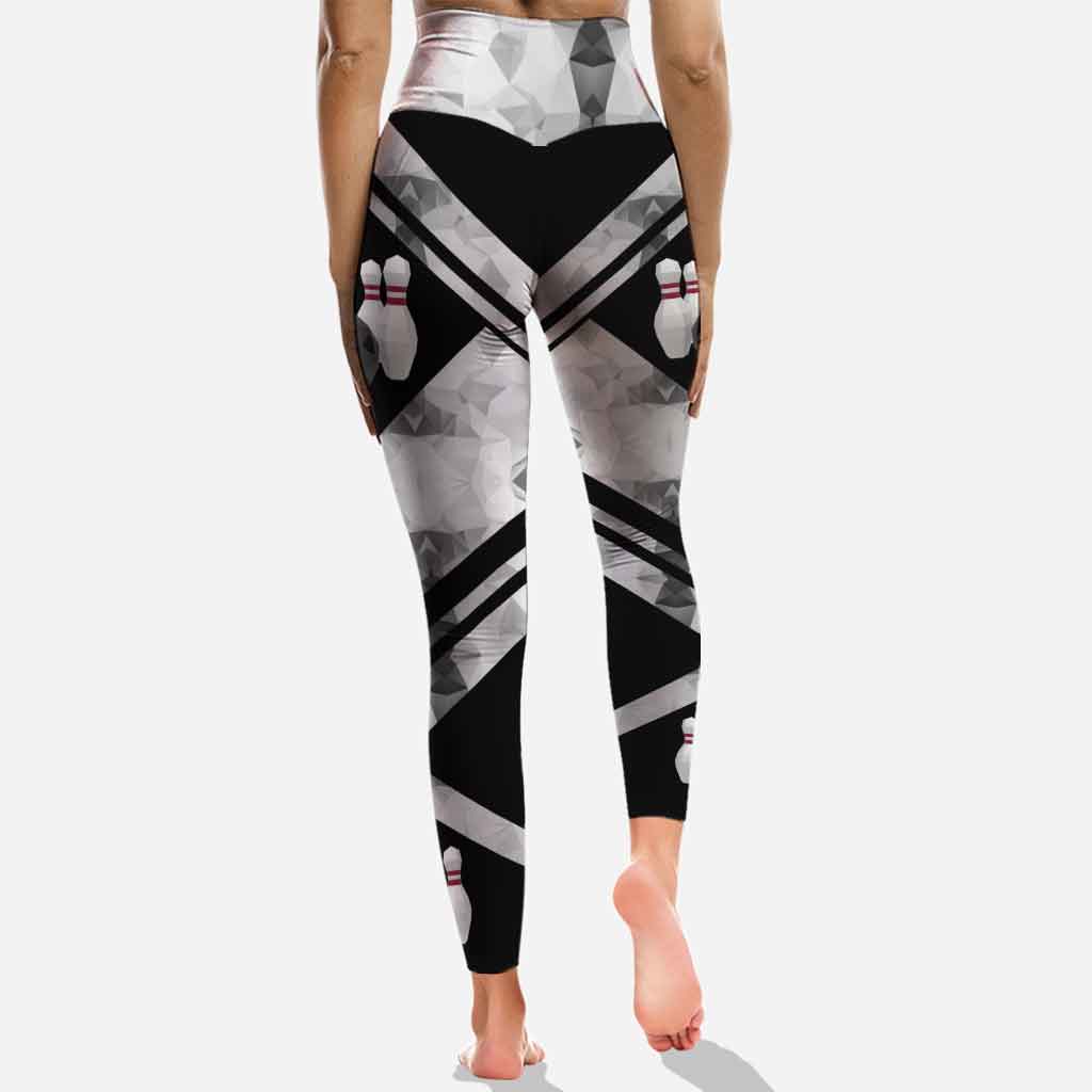 They See Me Rolling - Personalized Bowling Hoodie and Leggings