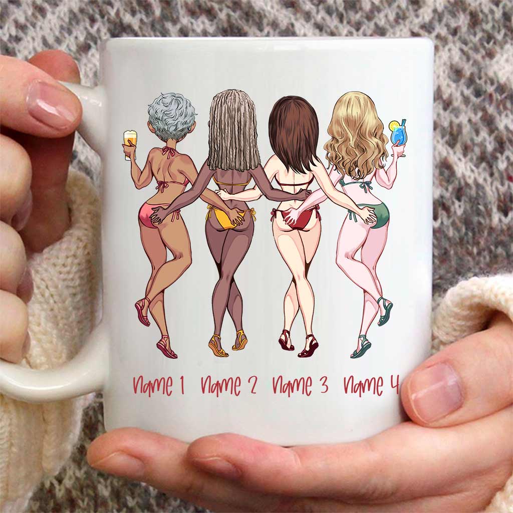 Friendship Is Like Pissing Your Pants - Personalized Bestie Mug