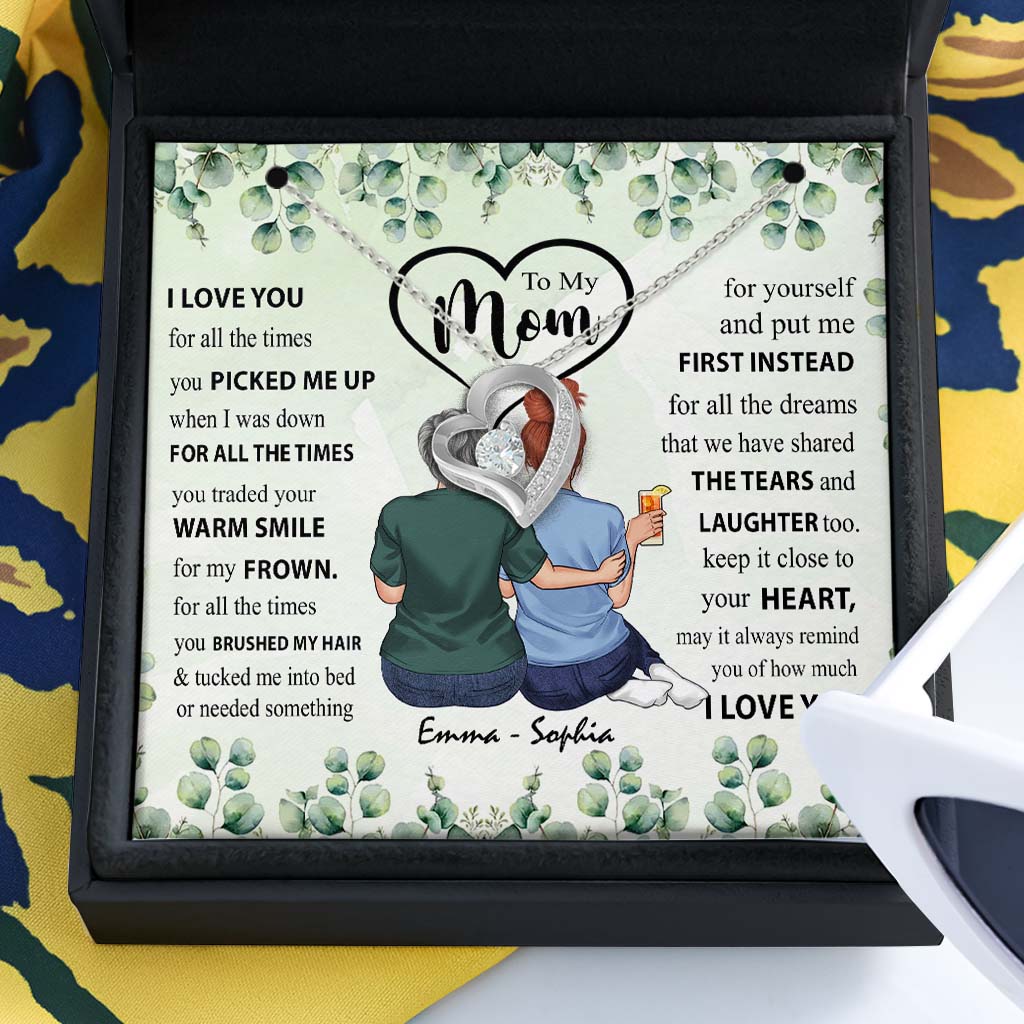 To My Mom - Personalized Mother’s Day Mother Necklace