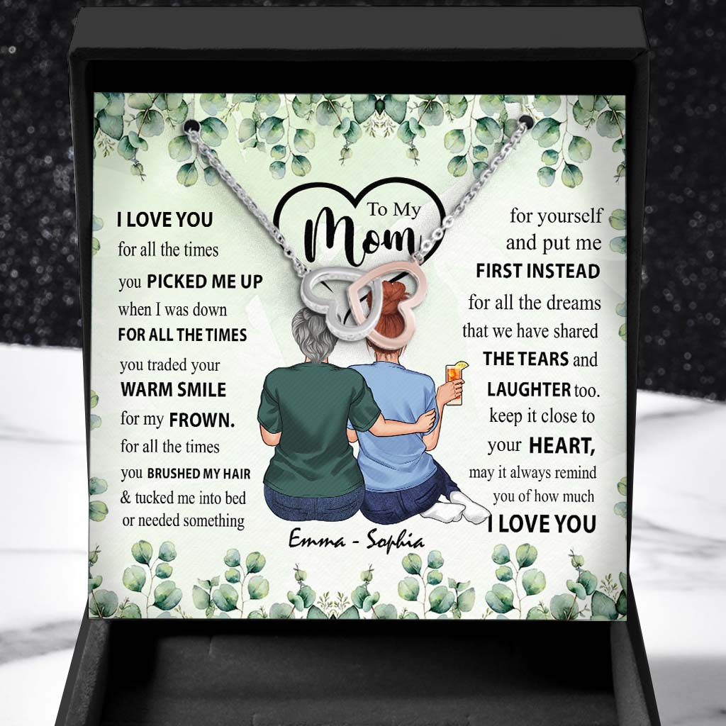 To My Mom - Personalized Mother’s Day Mother Necklace
