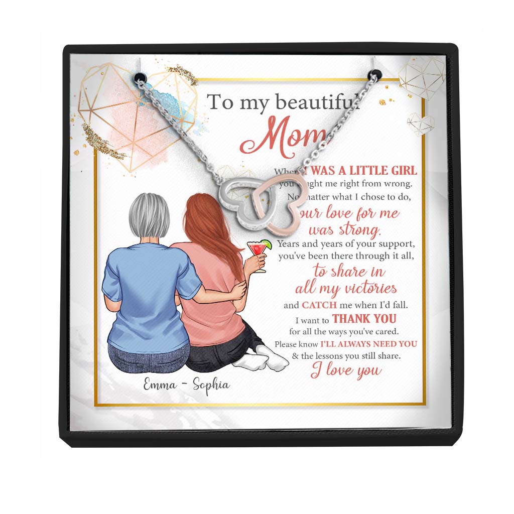 To My Mom - Personalized Mother’s Day Mother Necklace
