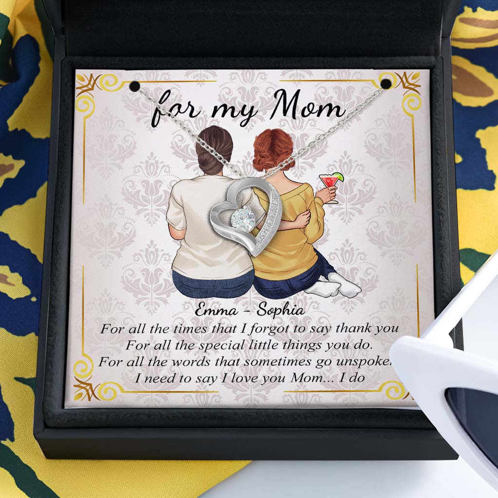 For My Mom - Personalized Mother’s Day Mother Necklace