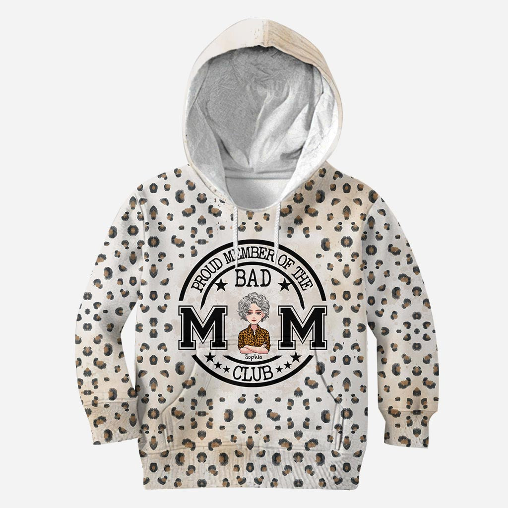 Pround Member Of The Bad Moms Club - Personalized Mother's Day Grandma Hoodie and Leggings