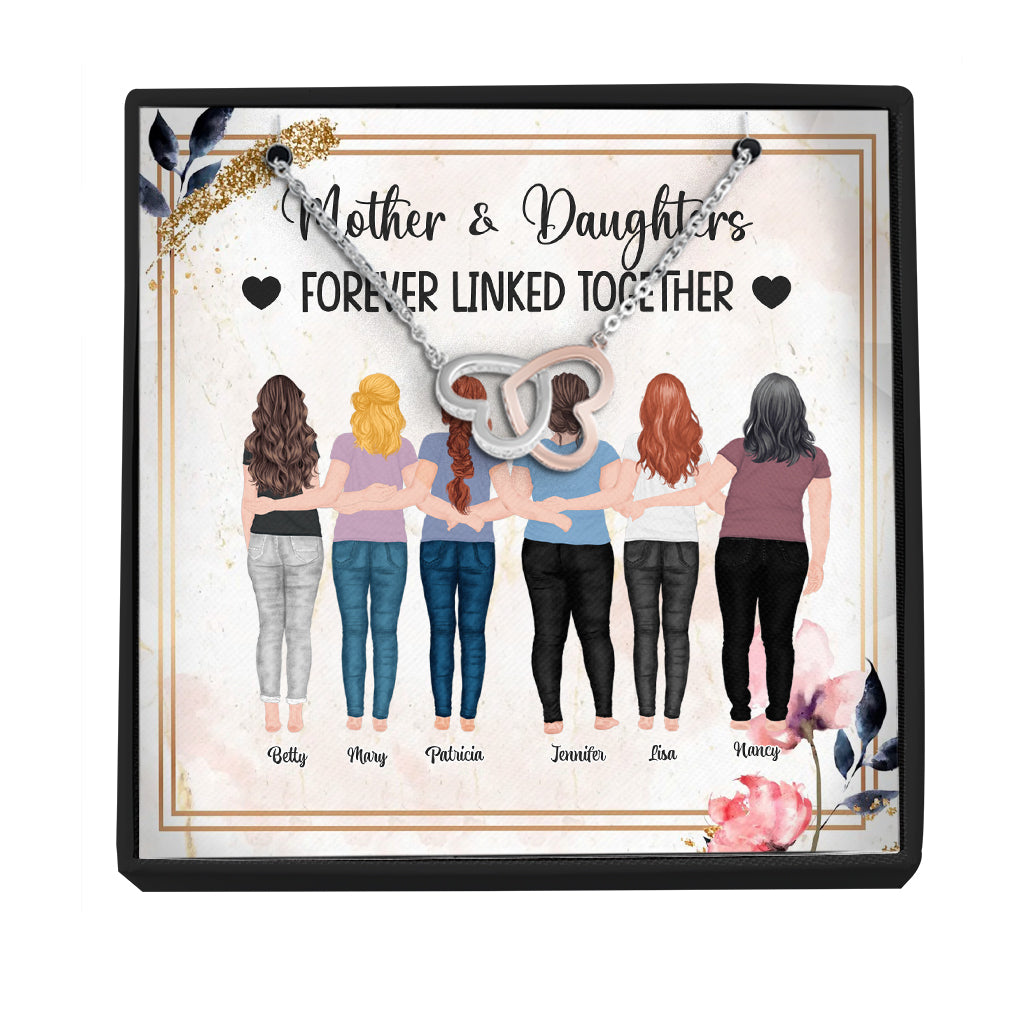 Mother And Daughter - Personalized Mother's Day Mother Necklace