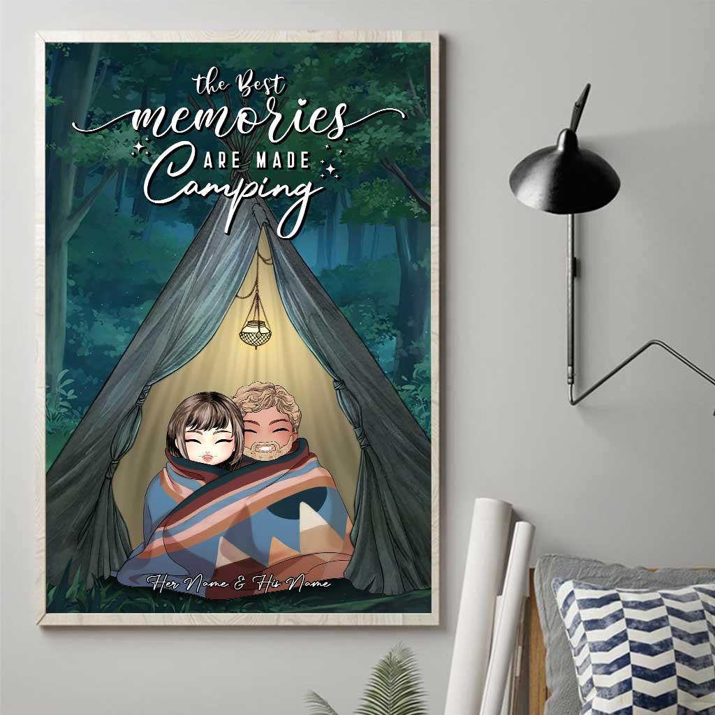 You And Me We Got This Camping Couple - Personalized Poster