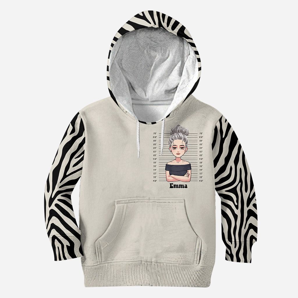 Nana Partners In Crime - Personalized Mother's Day Grandma Hoodie and Leggings