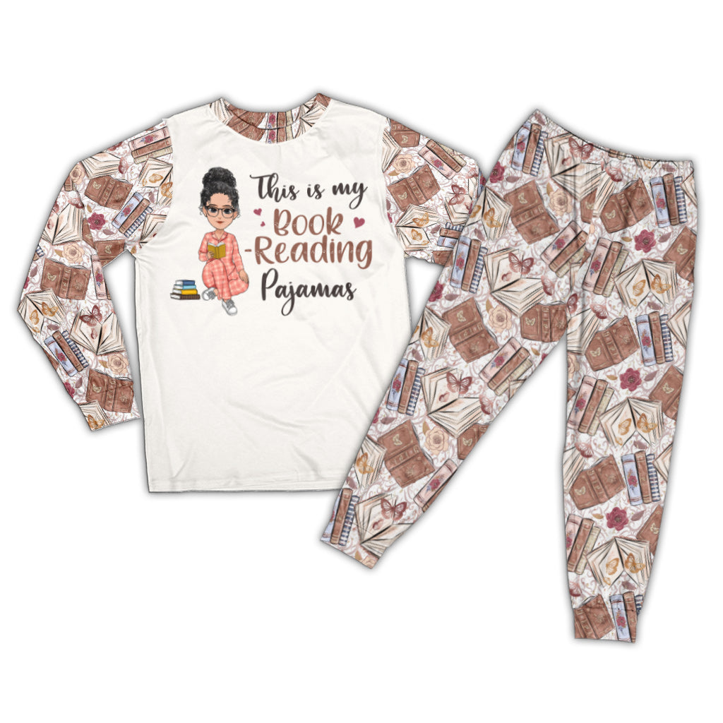 This Is My Book-Reading Pijamas - Personalized Book Pajamas Set