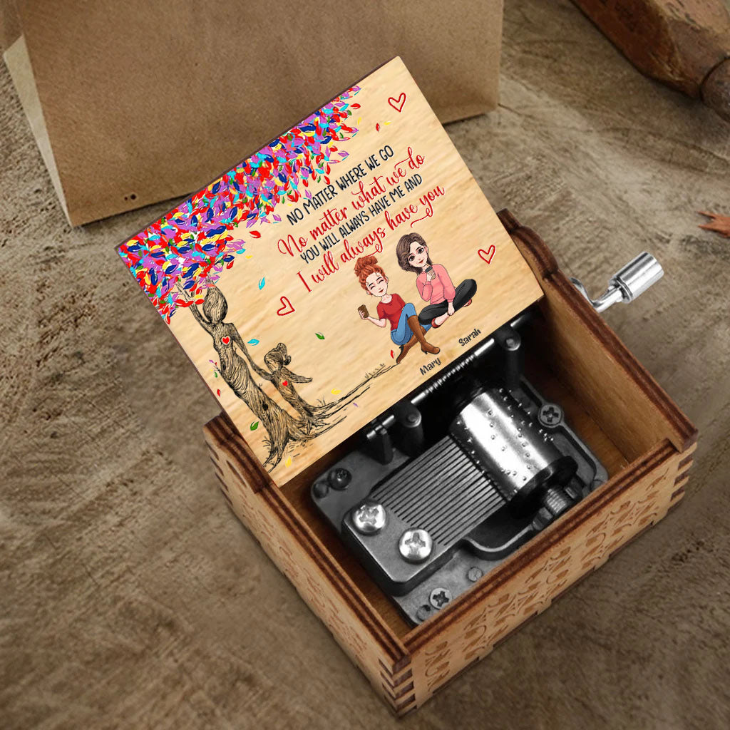 You're My Sunshine - Gift for mom, grandma, son, granddaughter, grandson, daughter - Personalized Hand Crank Music Box