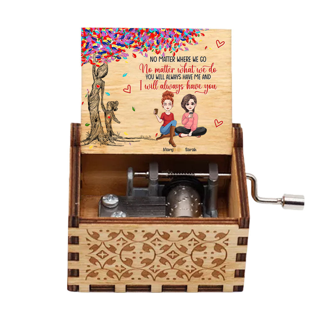 You're My Sunshine - Gift for mom, grandma, son, granddaughter, grandson, daughter - Personalized Hand Crank Music Box
