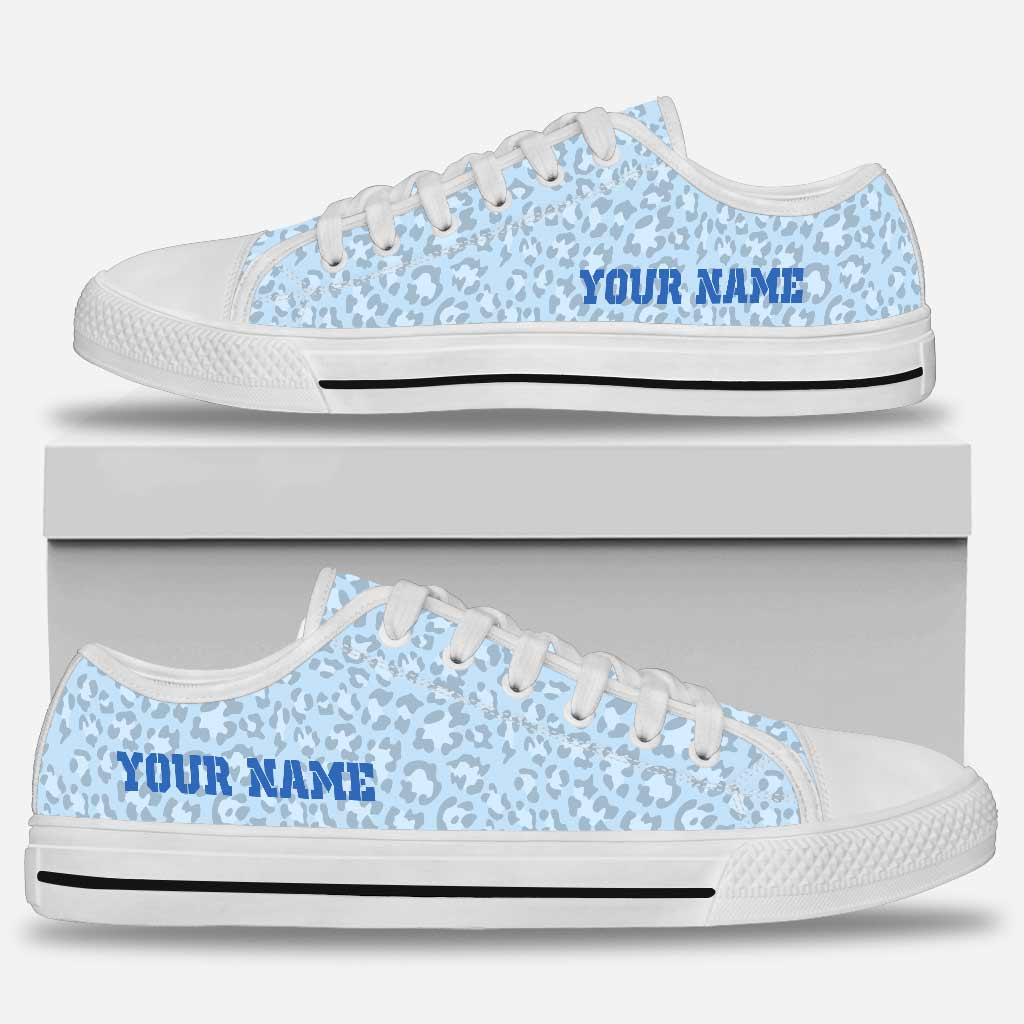 Baseball Mom - Personalized Baseball Low Top Shoes