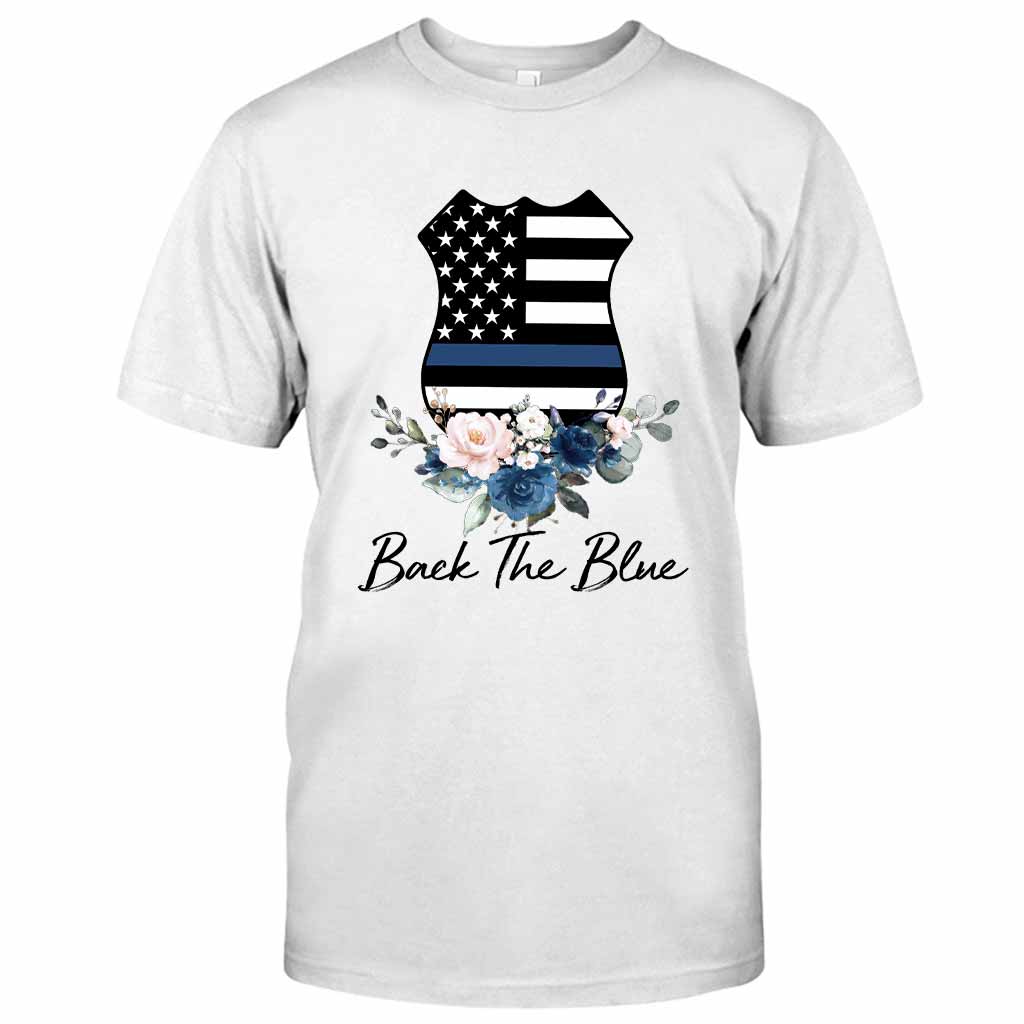Blue Badge - Police Officer T-shirt And Hoodie 062021