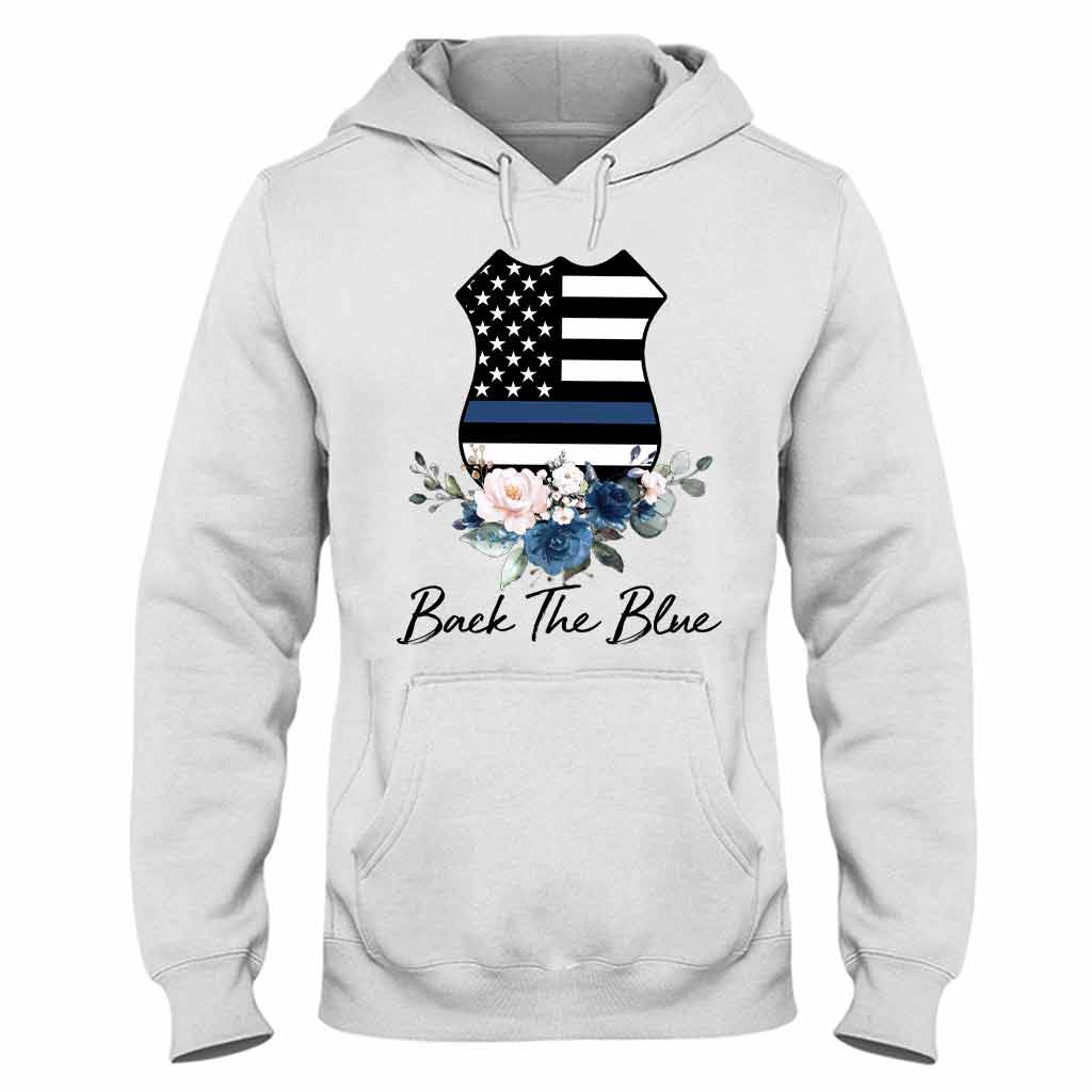 Blue Badge - Police Officer T-shirt And Hoodie 062021