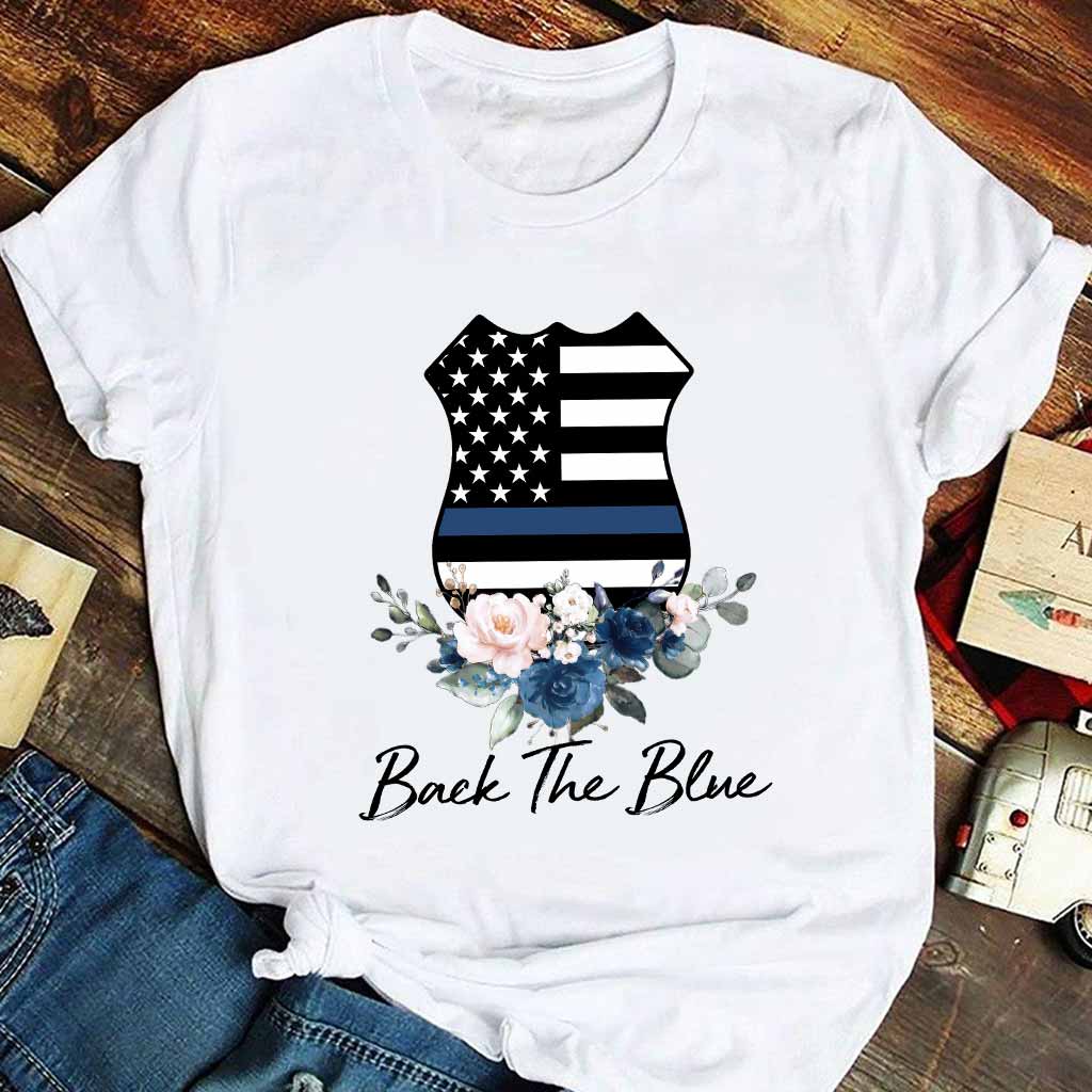 Blue Badge - Police Officer T-shirt And Hoodie 062021
