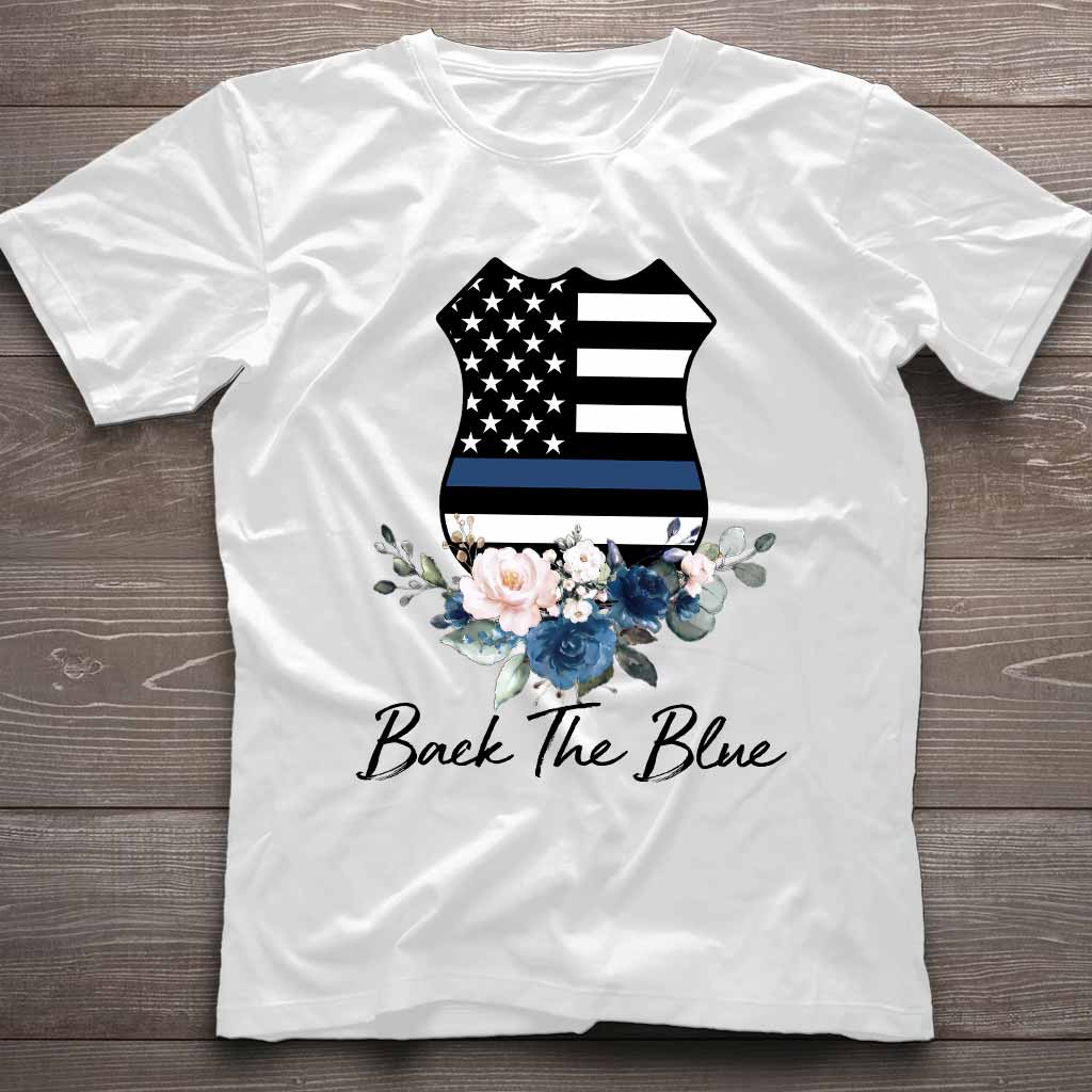 Blue Badge - Police Officer T-shirt And Hoodie 062021