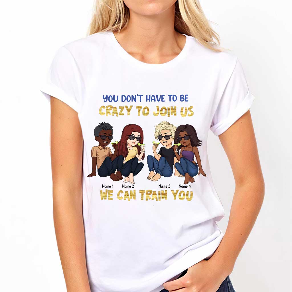 Best Friends Are The Sisters We Choose For Ourselves - Bestie gift for sister - Personalized T-shirt And Hoodie
