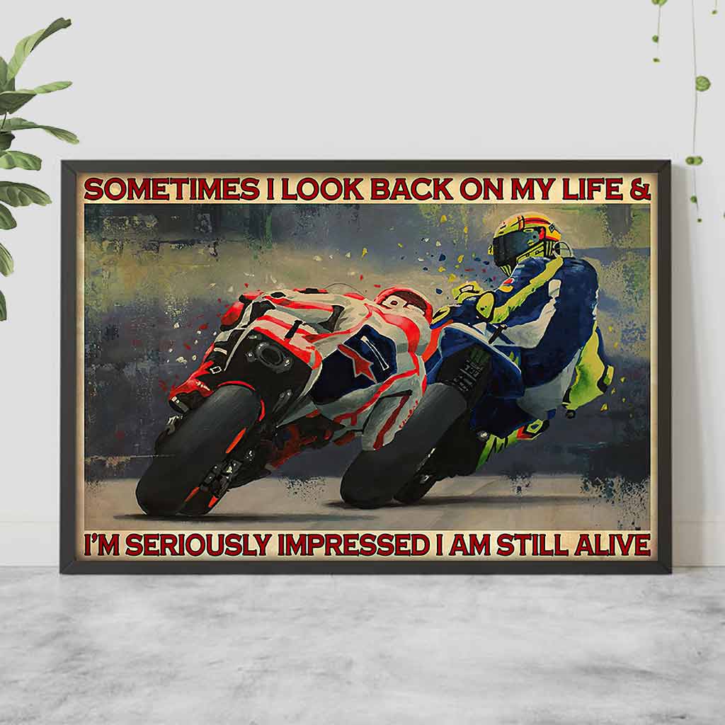 Still Alive - Racing Poster 062021