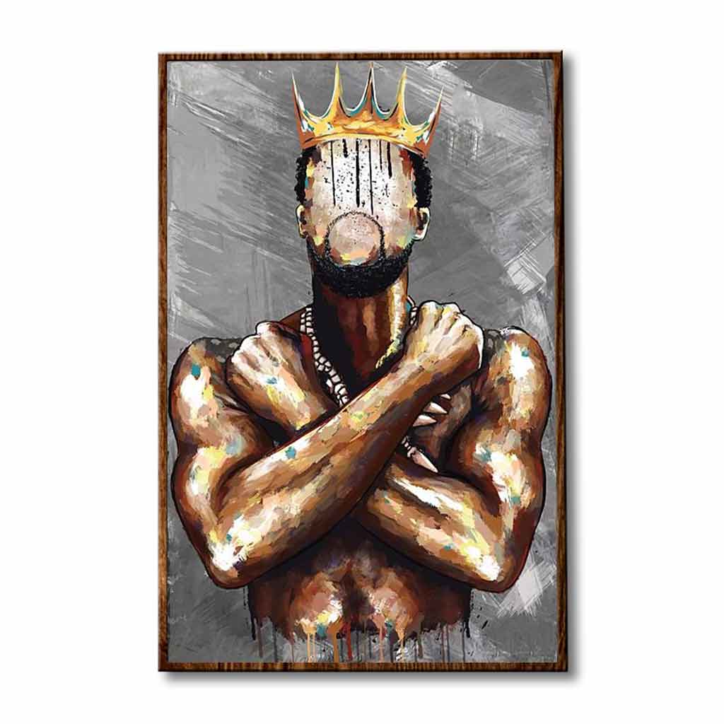 Black King - African American Poster 062021
