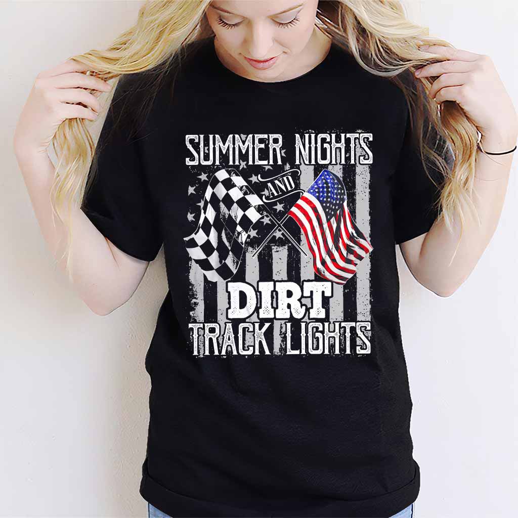 Summer Nights - Racing T-shirt And Hoodie 062021
