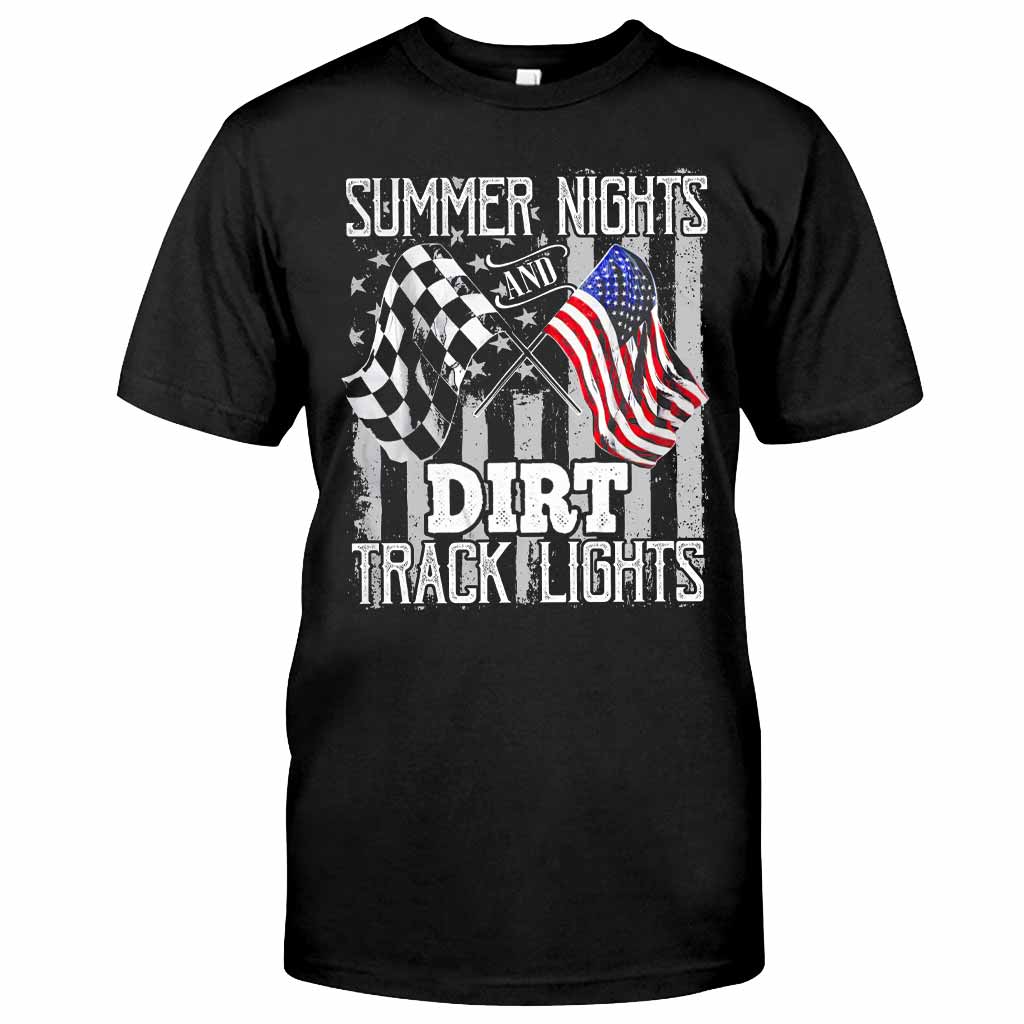 Summer Nights - Racing T-shirt And Hoodie 062021