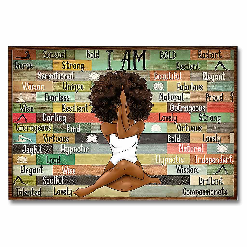 I am - African American Poster 062021