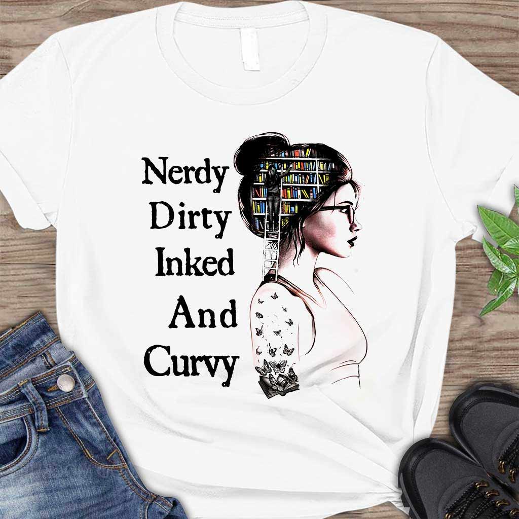 Nerdy Dirty - Book T-shirt And Hoodie 062021