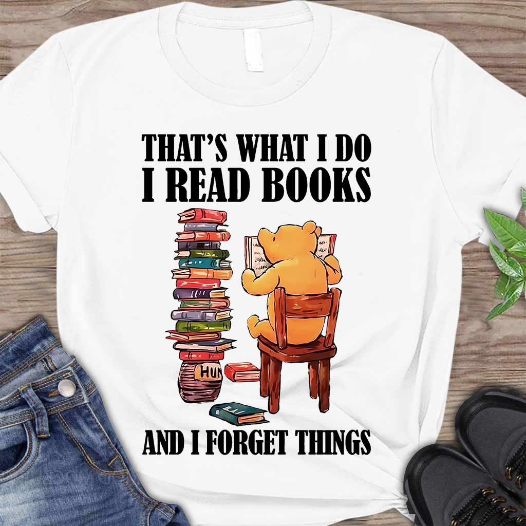 Forget Things - Book T-shirt And Hoodie 062021