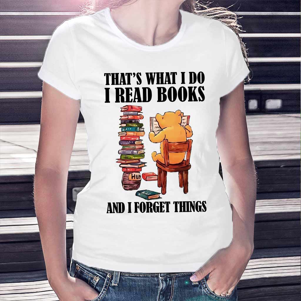 Forget Things - Book T-shirt And Hoodie 062021