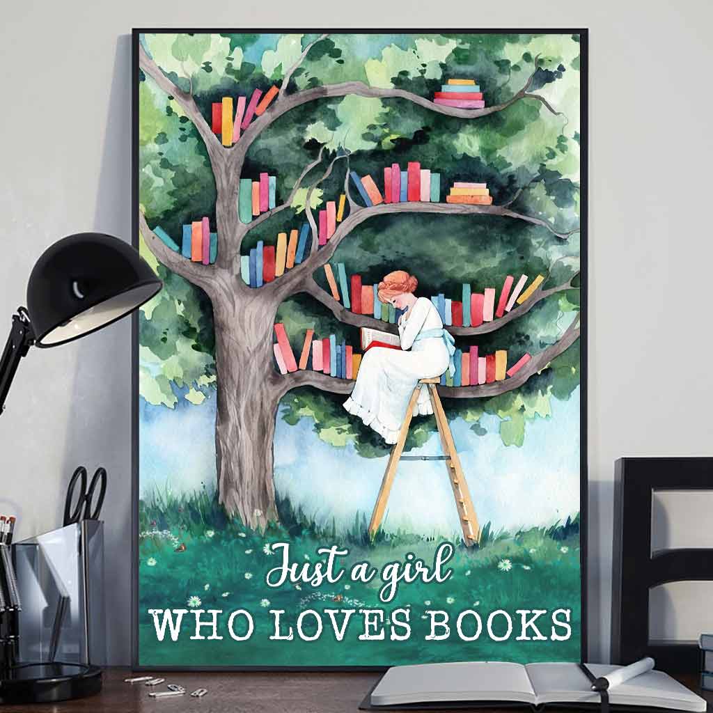Just A Girl - Book Poster 062021