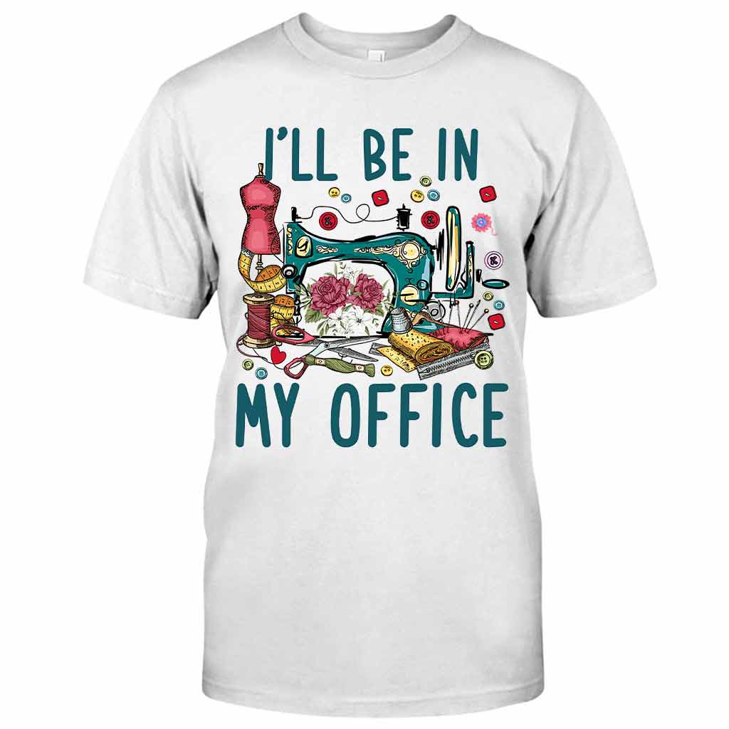 Office - Sewing T-shirt And Hoodie 062021