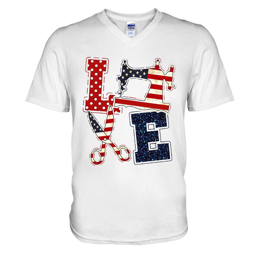 Love - Sewing T-shirt And Hoodie 062021
