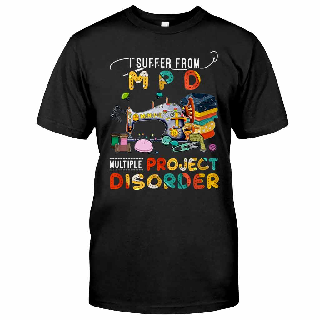 MPD - Sewing T-shirt And Hoodie 062021