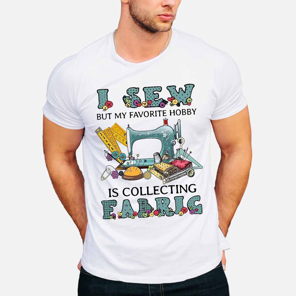 Collecting Fabric - Sewing T-shirt And Hoodie 062021