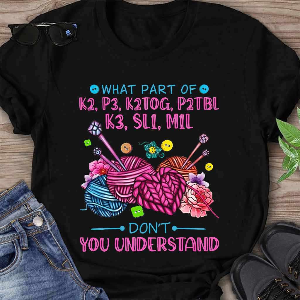 Understand - Knitting T-shirt And Hoodie 062021