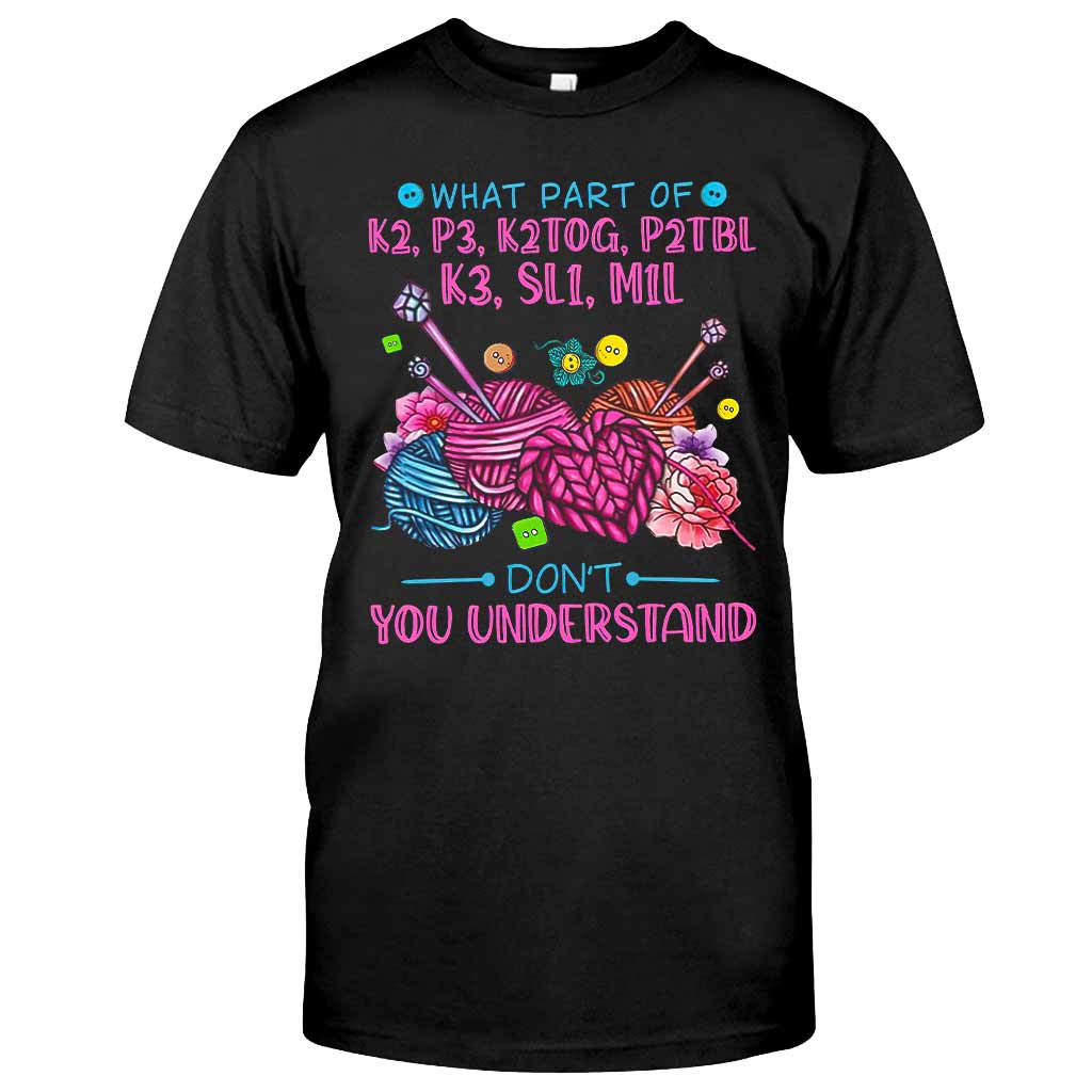 Understand - Knitting T-shirt And Hoodie 062021
