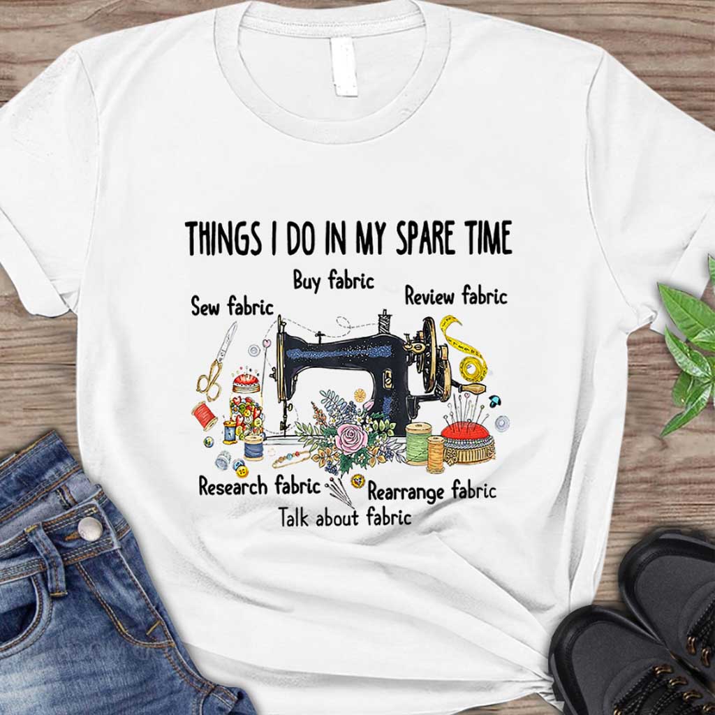 My Spare Time - Sewing T-shirt And Hoodie 072021