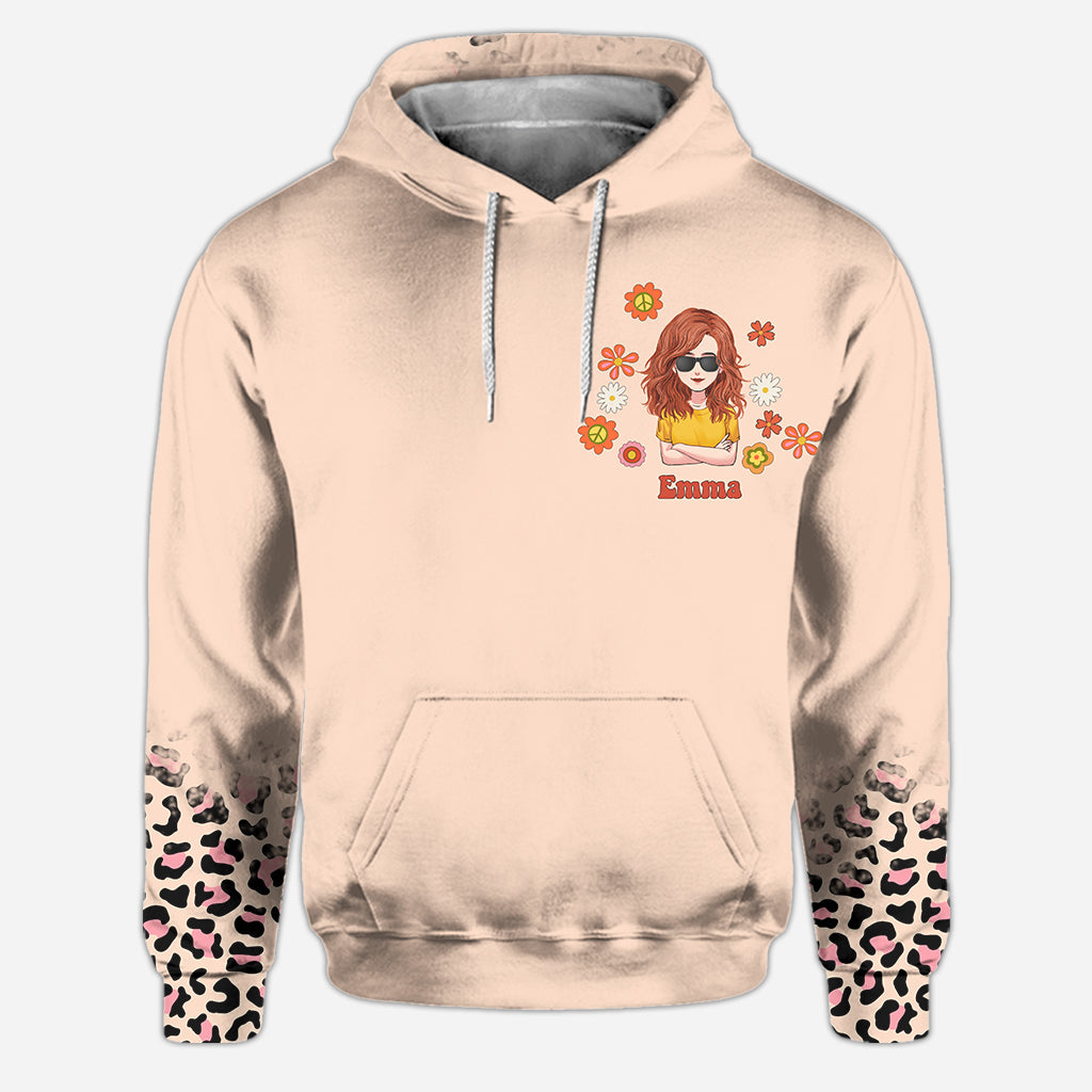 I'm Not A Regular Mom - Personalized Mother's Day Mother Hoodie and Leggings