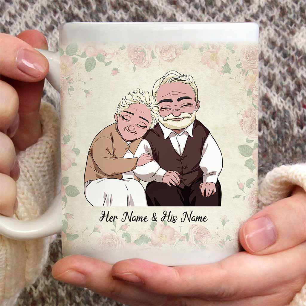 I Had You & You Had Me - Personalized Couple Mug