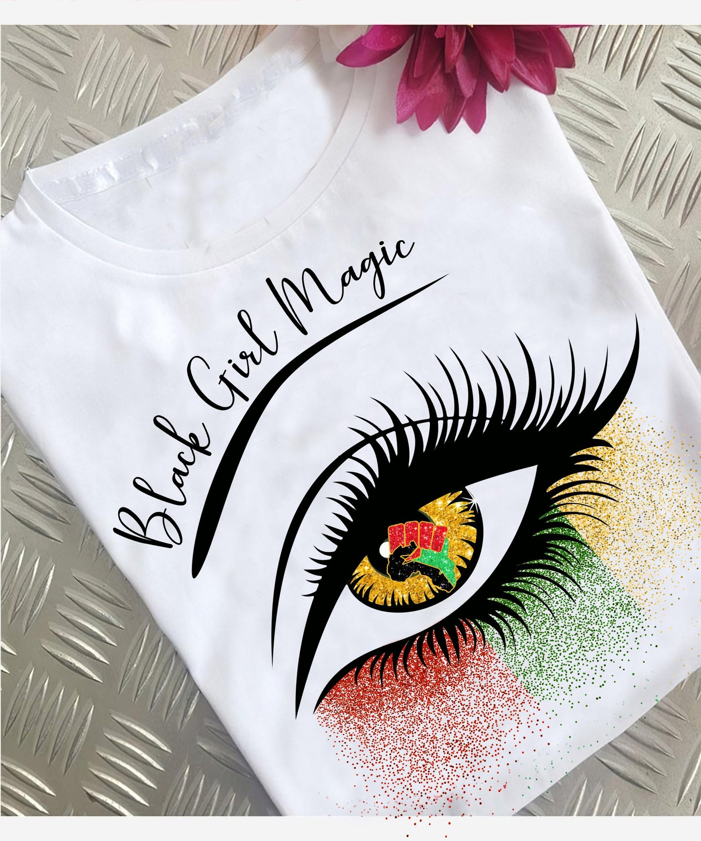 Black Girl Magic T-Shirt & Hoodie für Afroamerikanerinnen 0224
