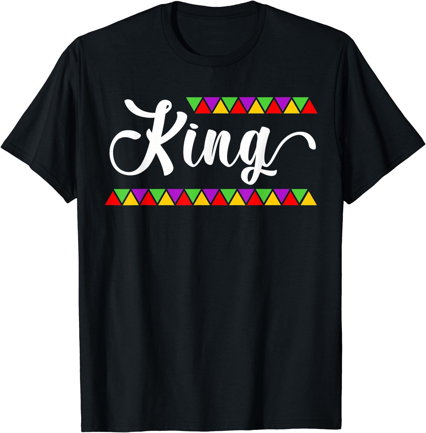 Black King Paar-T-Shirt & Hoodie 0124