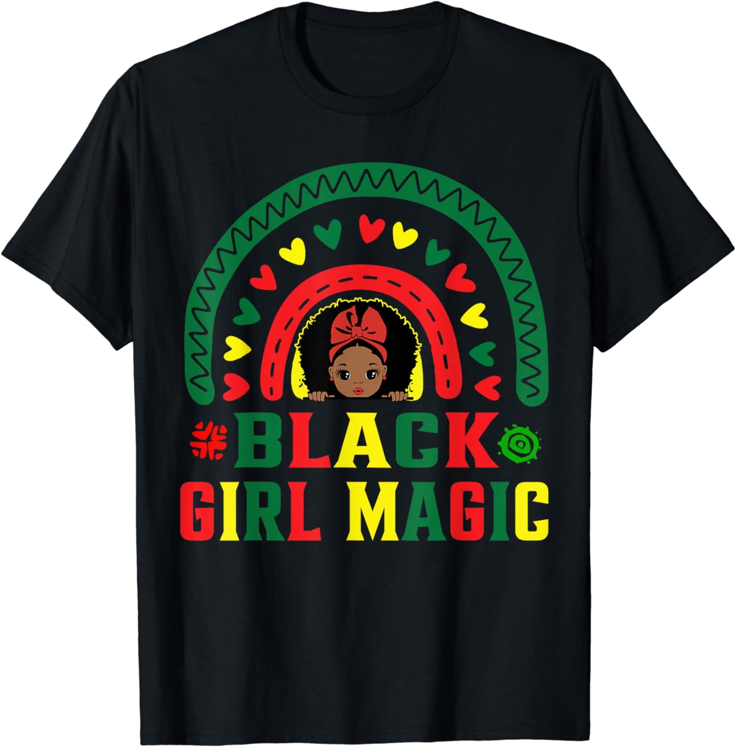 T-shirt et sweat à capuche Black Girl Magic afro-américain 0224