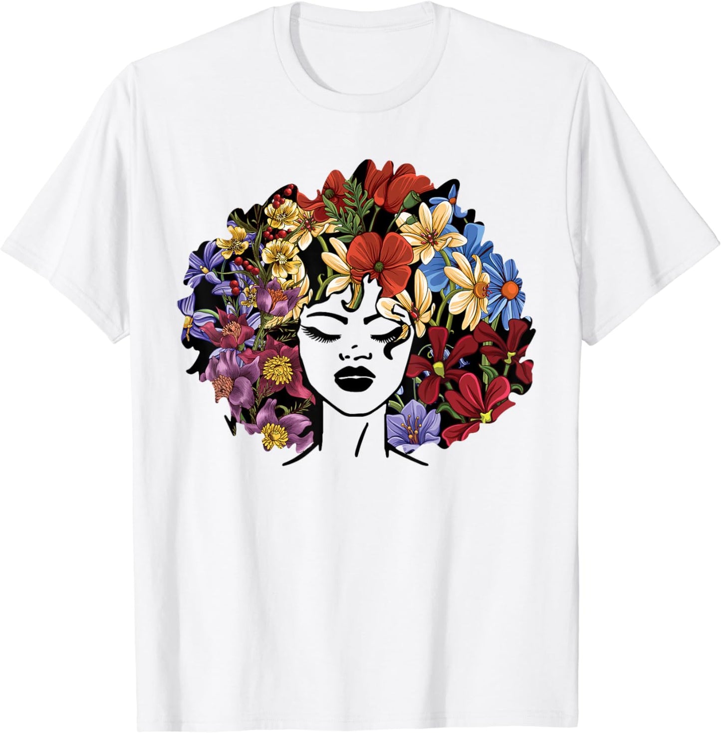Proud Queen African American T-shirt & Hoodie 0224