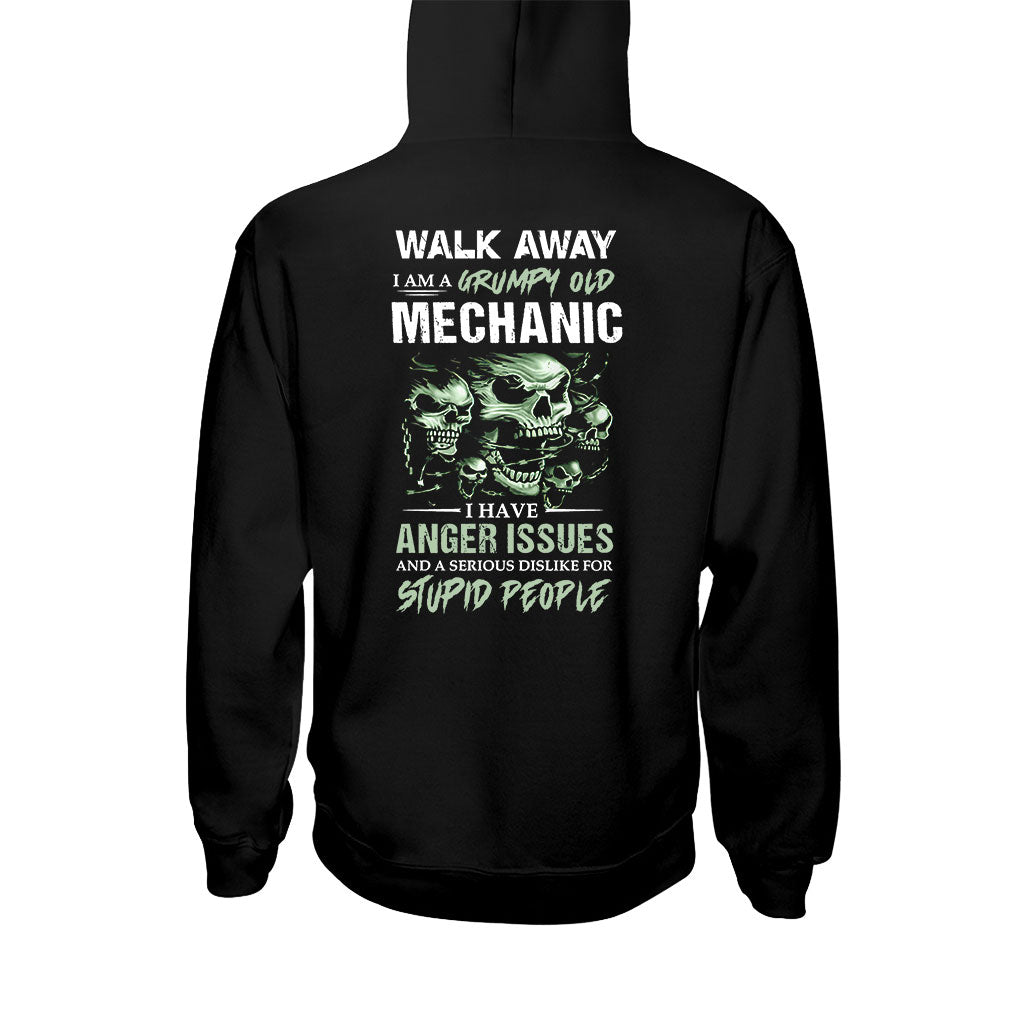 Walk Away - Mechanic T-shirt And Hoodie 082021