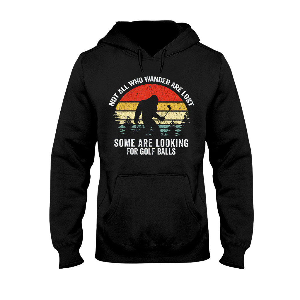 Not All Those Who Wander - Golf T-shirt and Hoodie 102021