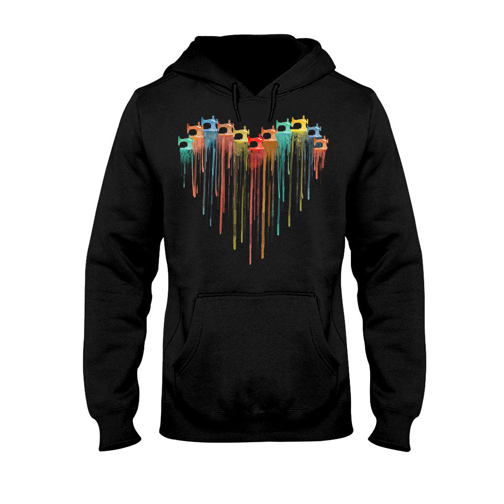 Love Sewing T-shirt And Hoodie 062021