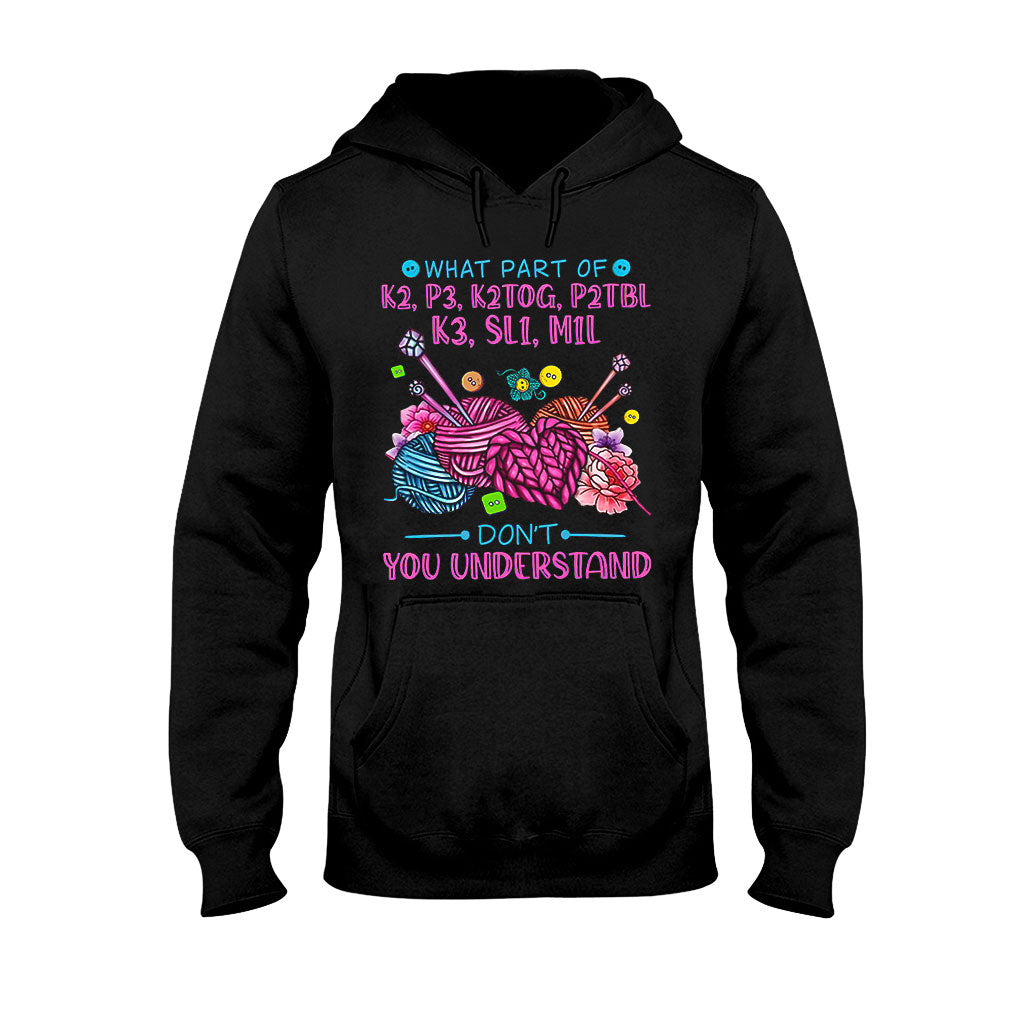 Understand - Knitting T-shirt And Hoodie 062021