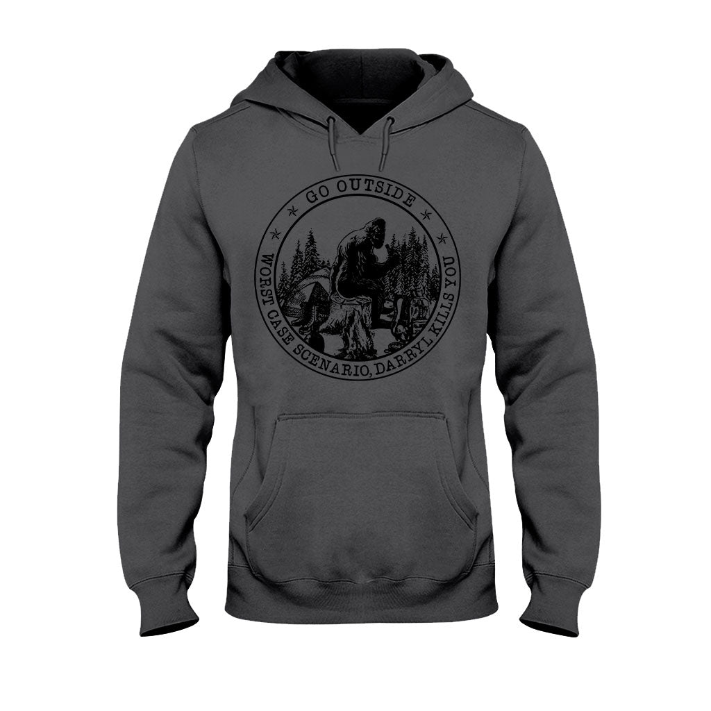 Go Outside - Camping T-shirt and Hoodie 112021