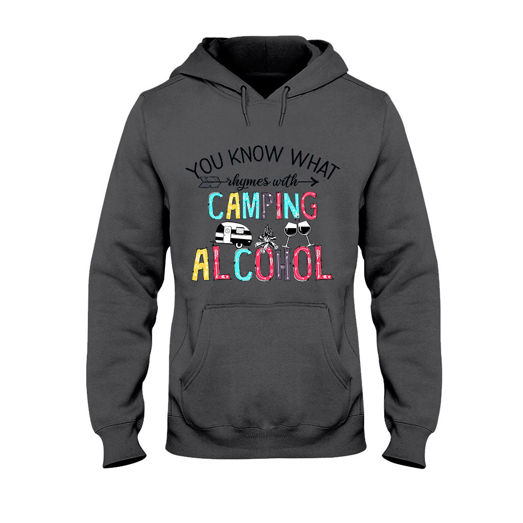 You Know What Rhymes With Camping - T-shirt and Hoodie 112021