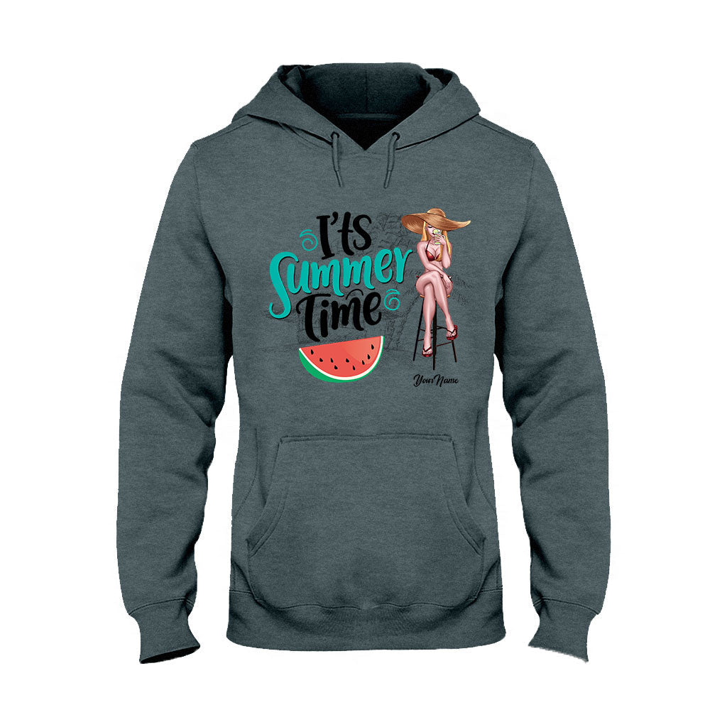 It's Summer Time - Personalized Sea Lover T-shirt and Hoodie