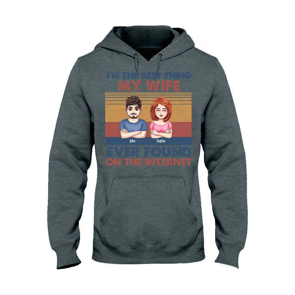 I'm The Best Thing - Personalized Couple T-shirt and Hoodie